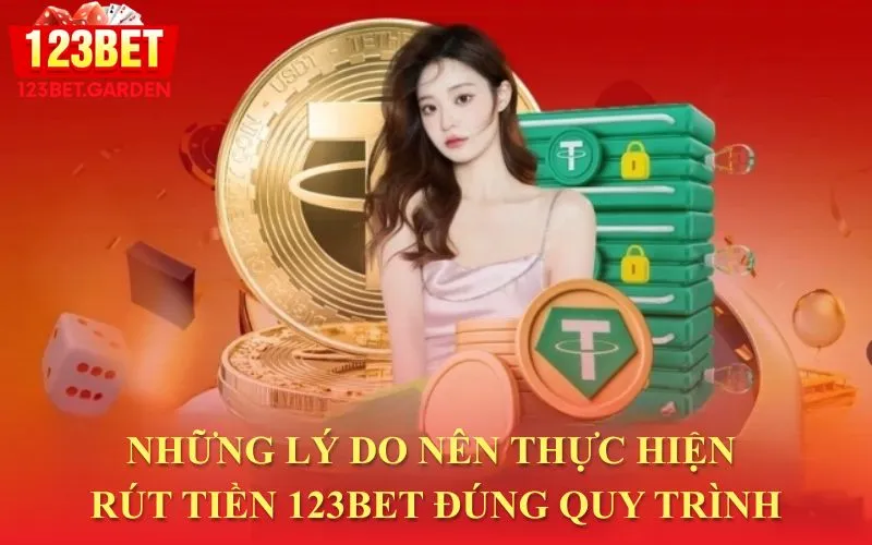 Tầm quan trọng của việc thực hiện rút tiền 123bet theo đúng thủ tục