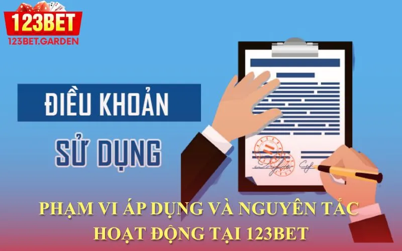Phạm vi các điều khoản được áp dụng và nguyên tắc vận hành chung