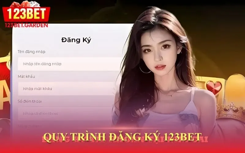 Hướng dẫn từng bước chi tiết để hoàn tất quy trình đăng ký 123bet