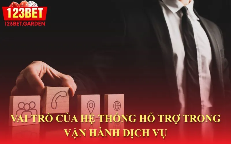 Tầm quan trọng của đội ngũ hỗ trợ trong quá trình vận hành dịch vụ
